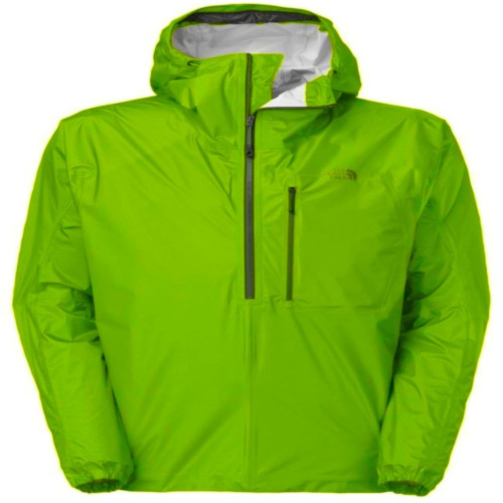 The North Face Mens FuseForm Macaw Green Large Cesium Anorak